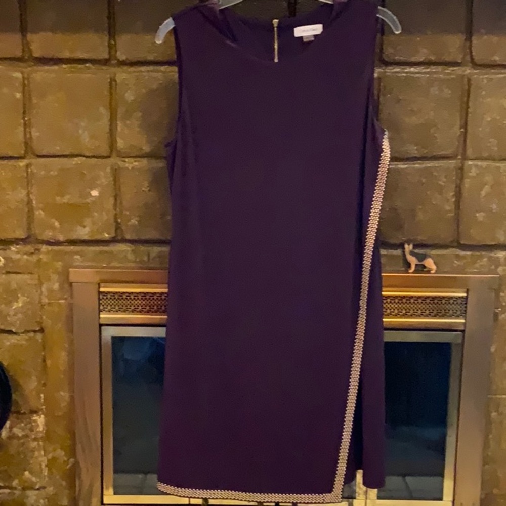 Women’s cocktail dress.